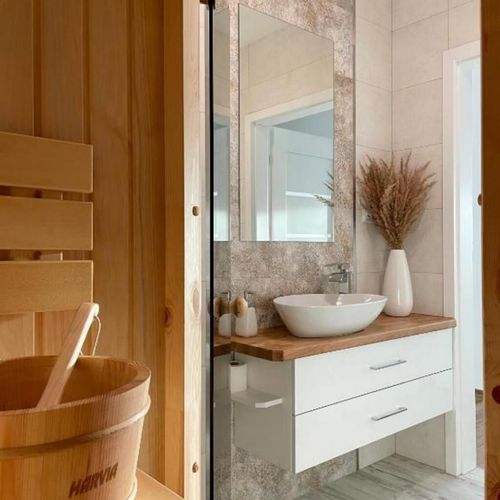 Apartament 6-osobowy Superior Przyjazny podróżom rodzinnym z 3 pomieszczeniami sypialnianymi