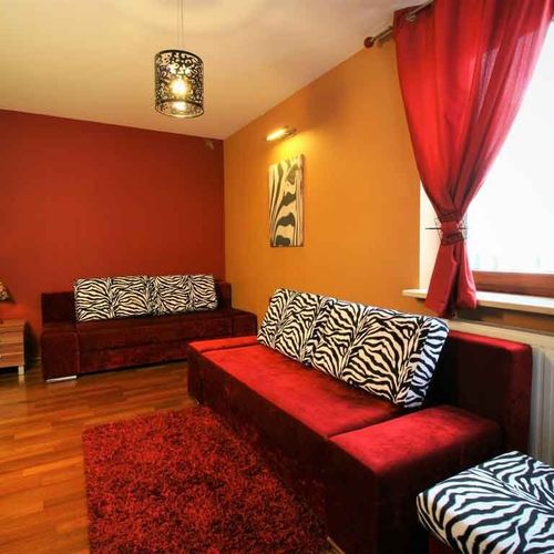 Apartament 4-osobowy z 1 pomieszczeniem sypialnianym