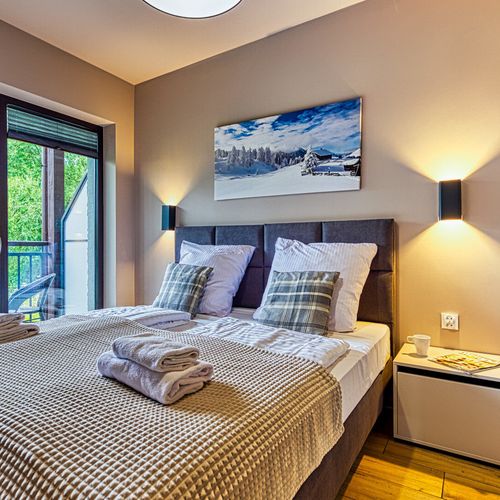 Apartament 6-osobowy z 3 pomieszczeniami sypialnianymi