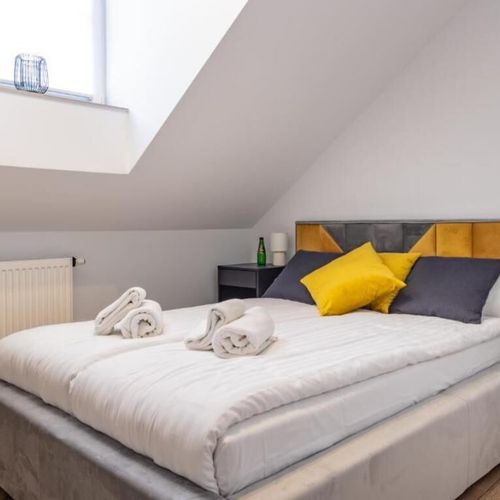 Apartament 2-osobowy z 1 pomieszczeniem sypialnianym (możliwa dostawka)