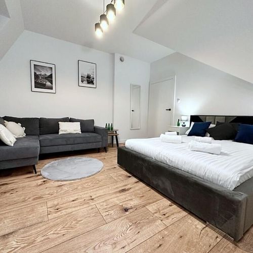 Apartament 6-osobowy z 2 pomieszczeniami sypialnianymi