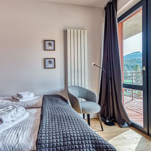 Apartman pro 4 os. se 2 ložnicemi