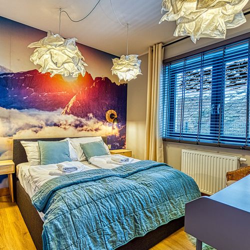 Apartament 4-osobowy z 2 pomieszczeniami sypialnianymi