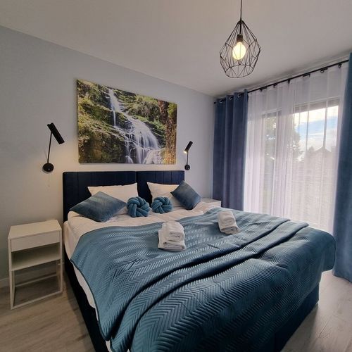 Apartman pro 4 os. se 2 ložnicemi