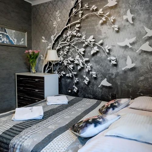 Apartament 5-osobowy z balkonem z 2 pomieszczeniami sypialnianymi
