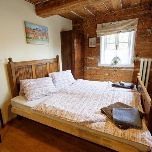 Apartament cu terasă cu chicinetă proprie cu 2 camere pentru 4 pers.
