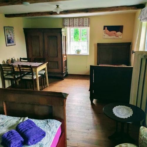 Apartman se sprchou s vlastní kuchyňkou pro 5 os. se 2 ložnicemi