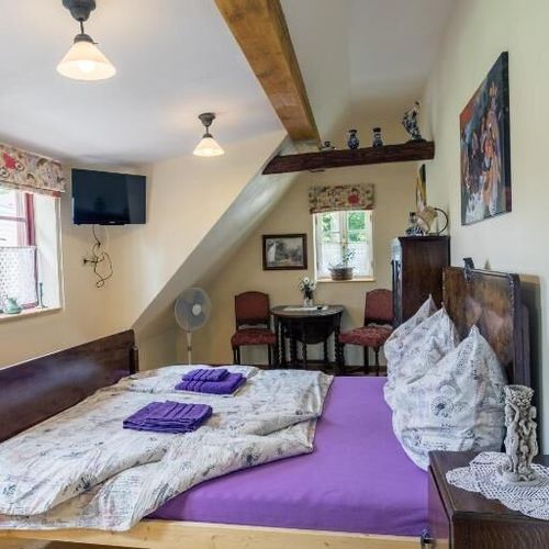 Apartman s manželskou postelí s 1 ložnicí