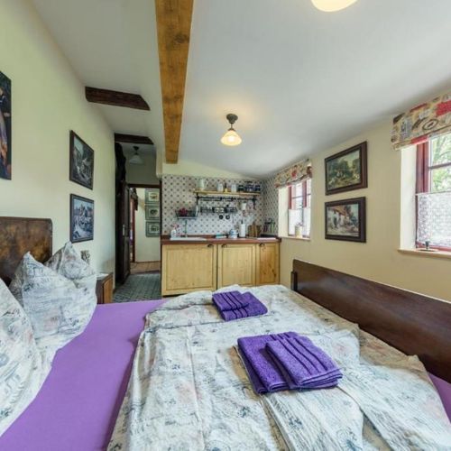 Apartament cu chicinetă proprie cu 1 camera pentru 2 pers.