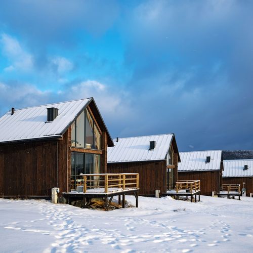 Domek całoroczny 6-osobowy 