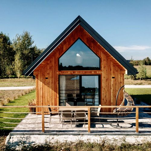 Domek całoroczny 8-osobowy 