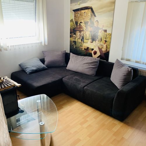 Apartament 4-osobowy z 2 pomieszczeniami sypialnianymi (możliwa dostawka)