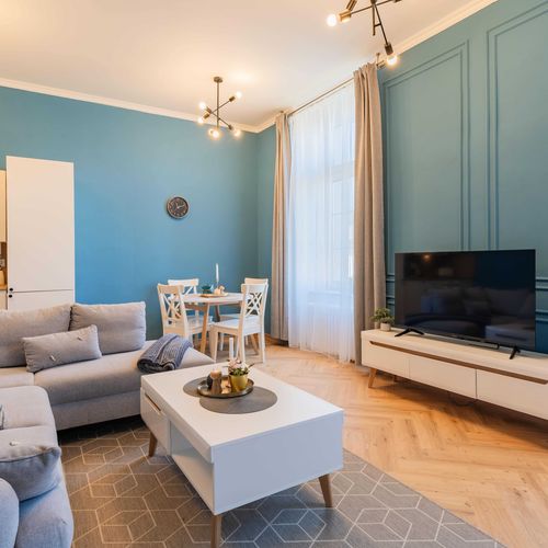 Apartament 4-osobowy Standard z własną kuchnią