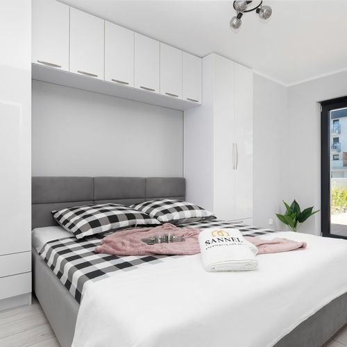 Apartament 4-osobowy z 2 pomieszczeniami sypialnianymi