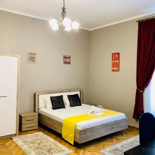 Classic Apartman pro 6 os. s 1 ložnicí na poschodí