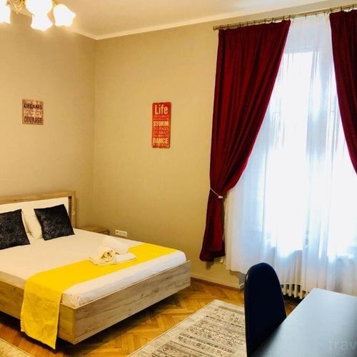 Studio  Apartman s manželskou postelí s 1 ložnicí