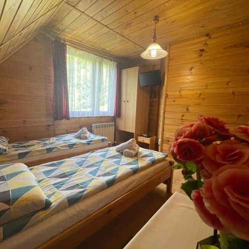 Pokój 2-osobowy z widokiem na ogród