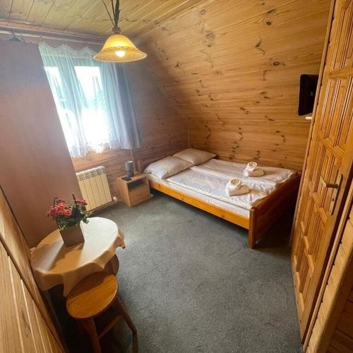 Pokój 2-osobowy z widokiem na ogród