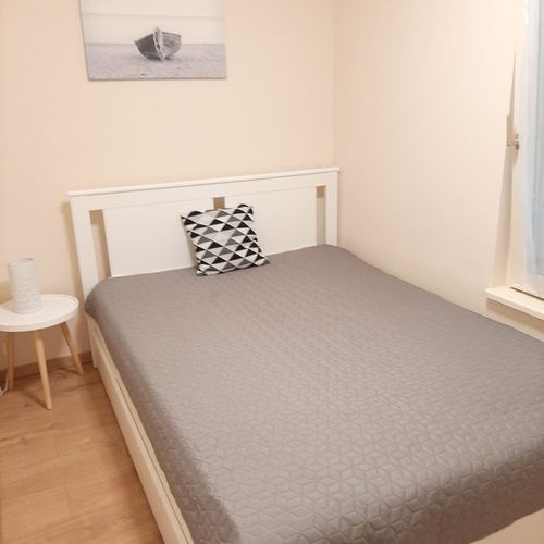 Apartament 5-osobowy cały dom z widokiem na dziedziniec (możliwa dostawka)