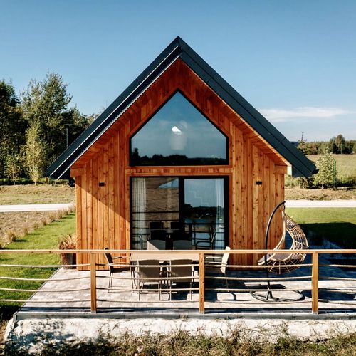 Domek całoroczny 8-osobowy 