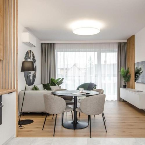 Apartament 4-osobowy z 2 pomieszczeniami sypialnianymi