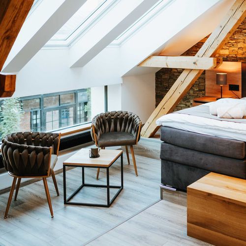 Pokoj se sprchou s klimatizací pro 2 os.