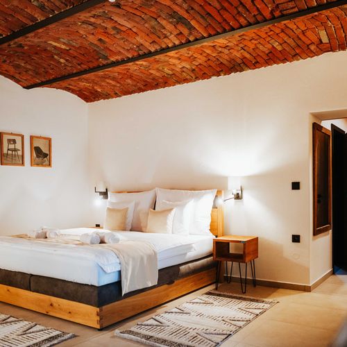 Apartman se sprchou  pro 2 os.