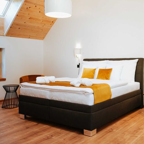 Pokoj se sprchou s klimatizací pro 2 os.