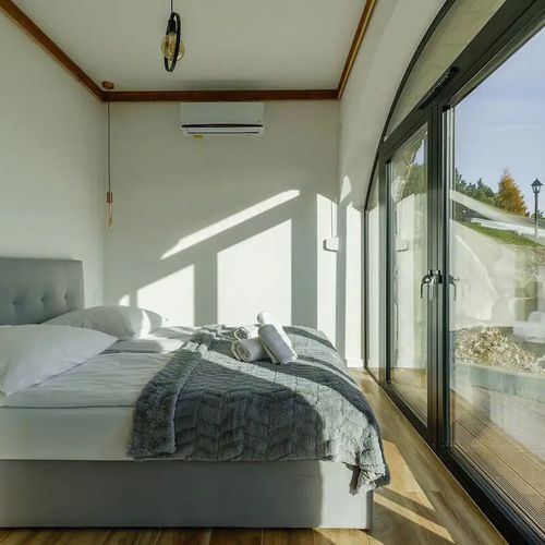 Apartament 8-osobowy z 4 pomieszczeniami sypialnianymi