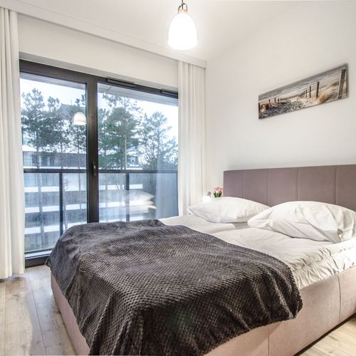 Apartament 4-osobowy z 2 pomieszczeniami sypialnianymi