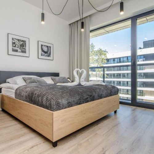 Apartament 4-osobowy z 2 pomieszczeniami sypialnianymi