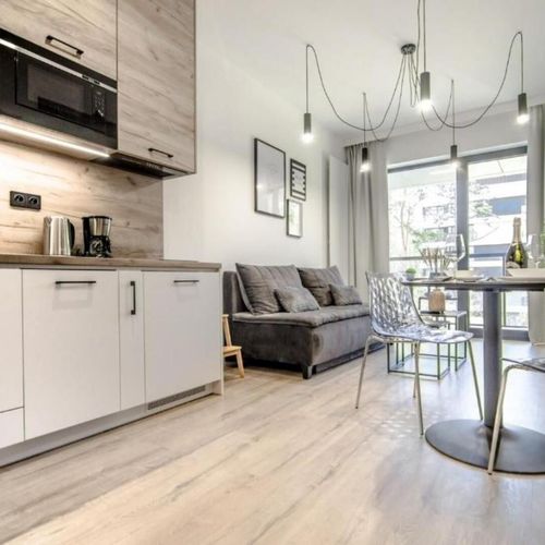 Apartament 4-osobowy z 2 pomieszczeniami sypialnianymi