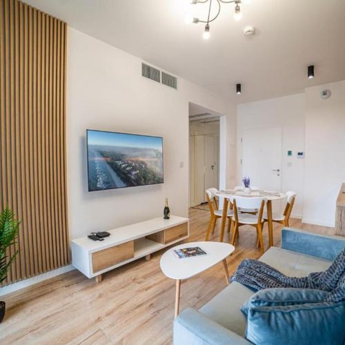 Apartament 4-osobowy z 2 pomieszczeniami sypialnianymi
