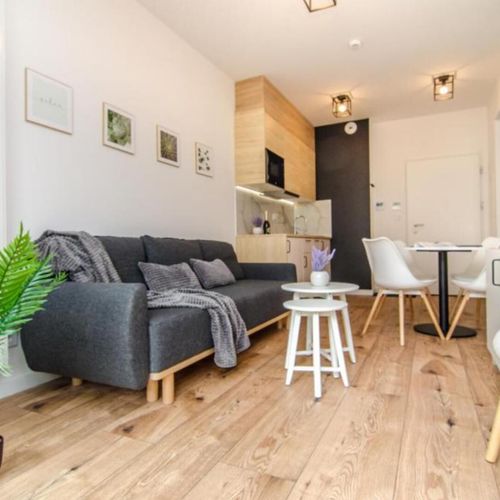 Apartament 4-osobowy z 2 pomieszczeniami sypialnianymi