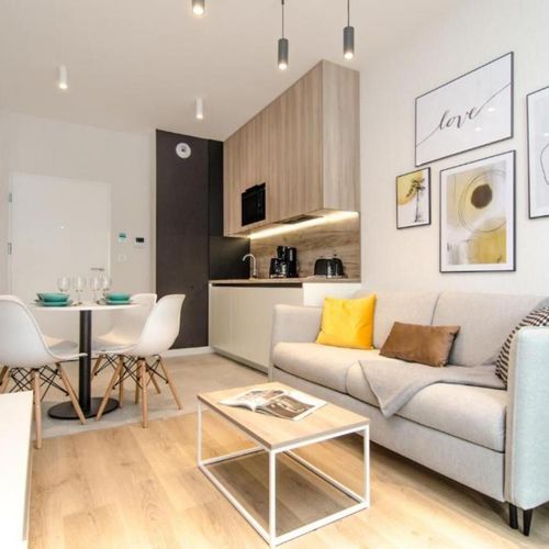 Apartament 4-osobowy z 2 pomieszczeniami sypialnianymi