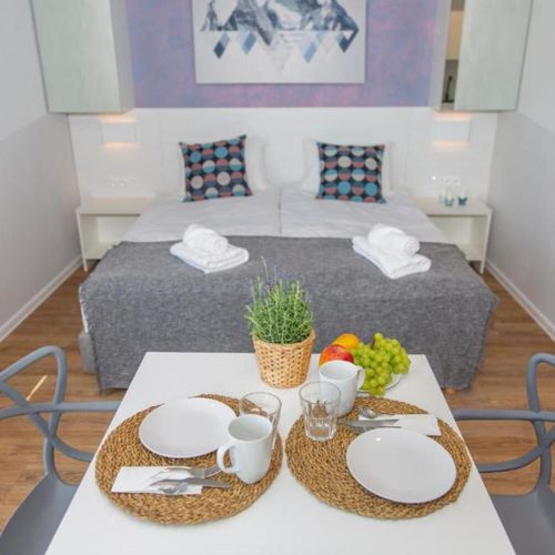 Apartament 2-osobowy z 1 pomieszczeniem sypialnianym