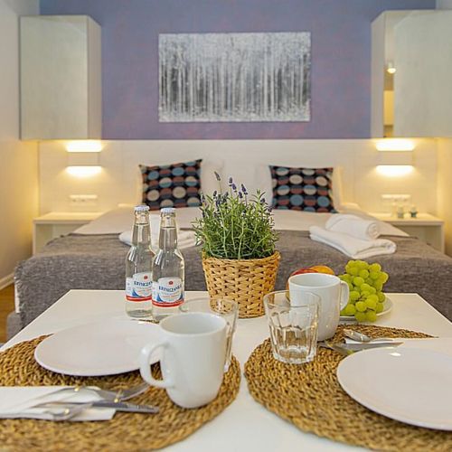 Apartament 2-osobowy z 1 pomieszczeniem sypialnianym