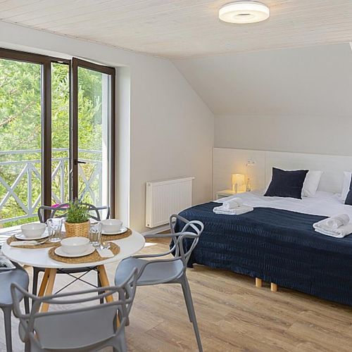 Apartament 4-osobowy z 2 pomieszczeniami sypialnianymi