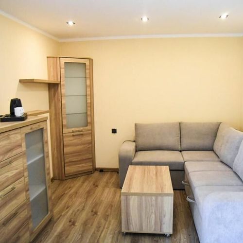 Apartament 4-osobowy z 1 pomieszczeniem sypialnianym