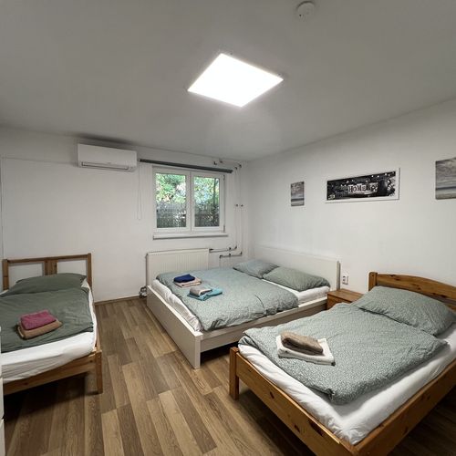 Apartament deluxe family cu 1 camera pentru 4 pers.