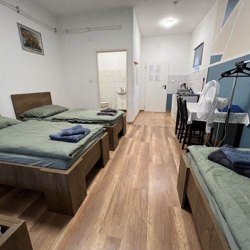 Apartament deluxe family cu 1 camera pentru 4 pers.