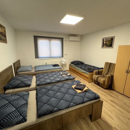 Apartament deluxe family cu 1 camera pentru 4 pers.