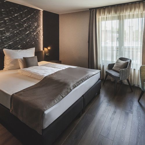 Pokój 2-osobowy Superior z widokiem na ogród