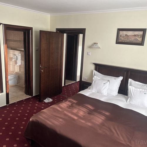 Premium Apartman s manželskou postelí s 1 ložnicí na poschodí