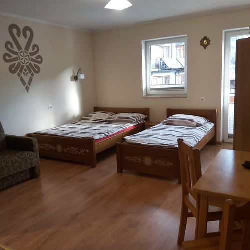 Apartament cu 2 camere pentru 5 pers.