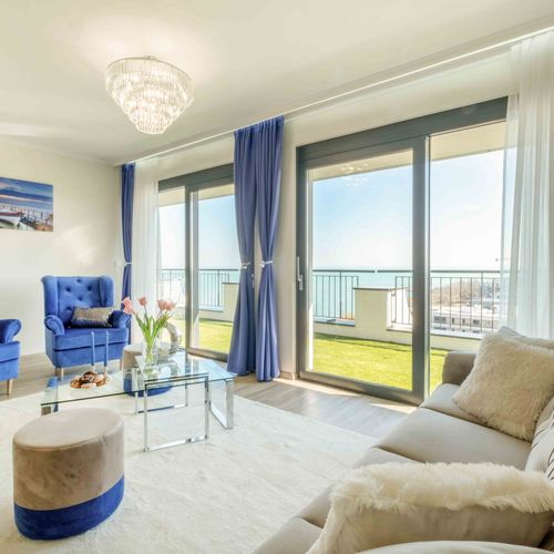 Lux Apartman (jako celek) pro 6 os. s výhledem na jezero