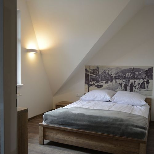 Apartament 6-osobowy na piętrze Standard z 3 pomieszczeniami sypialnianymi
