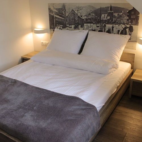 Apartament 6-osobowy Family z prysznicem z 3 pomieszczeniami sypialnianymi