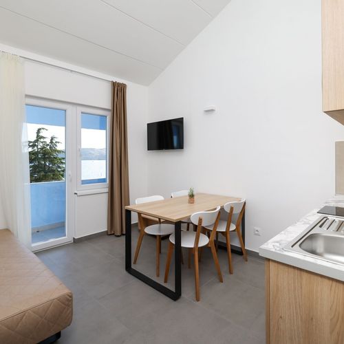 Apartament 4-osobowy na piętrze Superior z 2 pomieszczeniami sypialnianymi