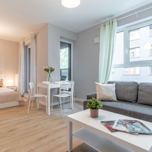 Apartament cu 1 camera pentru 4 pers.